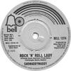 7inch Record SHOWADDYWADDY - Rock 'N' Roll Lady BELL1374 Bell Records 1974 UK Rock Used
