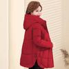 Женская одежда на хлопковой подкладке, утепленные пальто средней длины, зимняя куртка больших размеров, зимняя одежда для мам, стеганые куртки, теплая парка