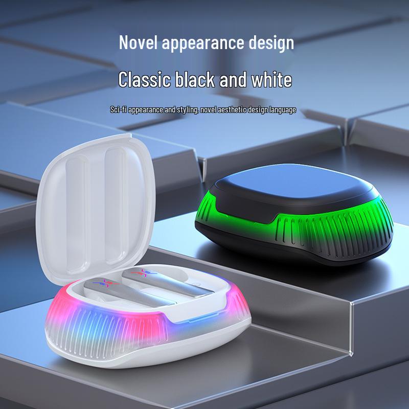 Беспроводные Bluetooth игровые наушники: С шумоподавлением, Низкая задержка, Идеально для бега, спорта, звонков и киберспорта.
