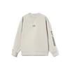 Li-Ning Classic Series Embroidered Logo Pullover Sweatshirt Men Sweatshirt Beige AWDR851-1