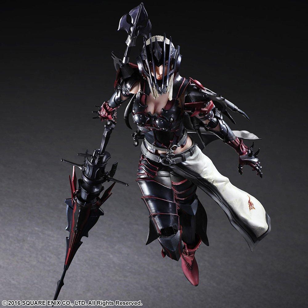 PLAY ARTS Kai FINAL FANTASY XV Aranea Highwind PVC painted movable figure