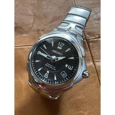 Б/у Seiko Kinetic AGS5J22-0A30Авто-кварц