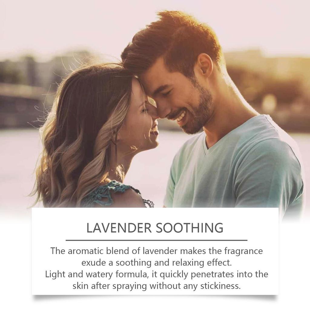 Refreshing Blue Perfume Natural Light Fragrance Alluring Charm Lasting Scent For Couples