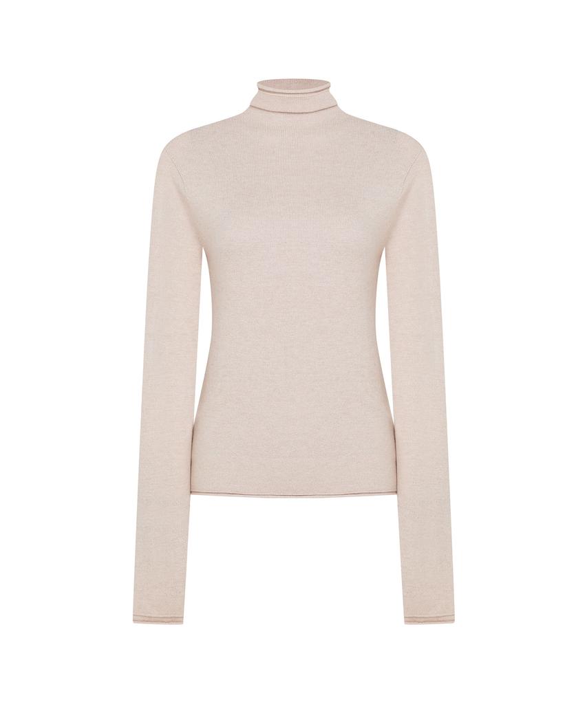 RENEJ Wholegarment Slim Turtleneck Knit