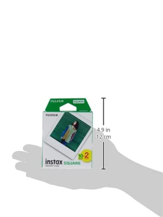 Fujifilm Квадратный формат пленки 20 листов instax SQUARE INSTAX SQUARE WW 2