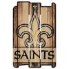 Wincraft PLANK Plaque De Bois - NFL New Orleans Saints