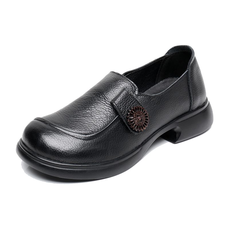 Женские балетки из коровьей кожи на низком каблуке, серые мокасины, женские шикарные туфли-лоферы без застежек, роскошные винтажные туфли высокого качества