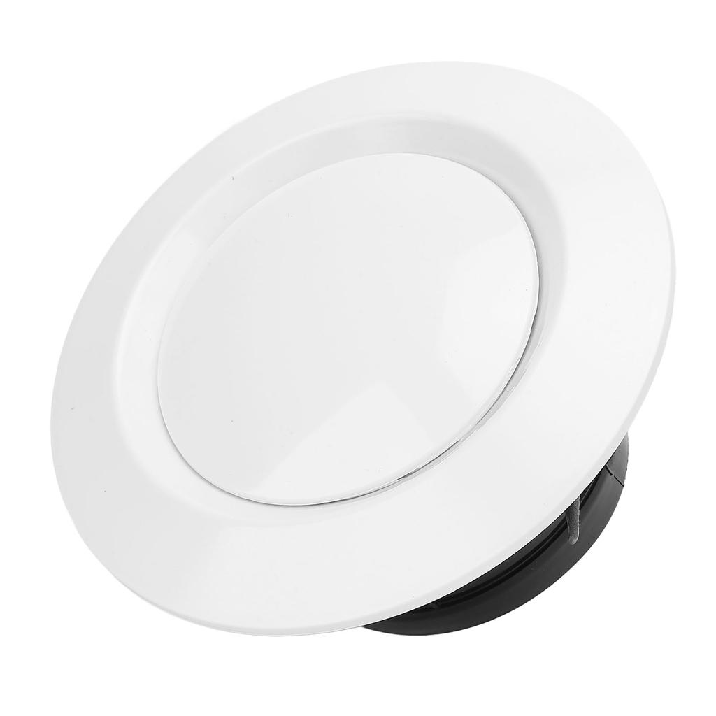 75 мм круглая вентиляционная крышка ABS пластик регулируемый потолочный диффузор для вентиляции для спальни ванной комнаты L