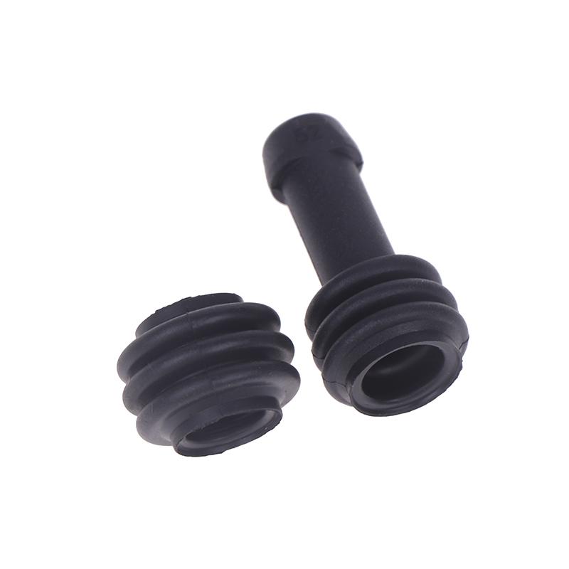 2 шт. Тормозной верхний и нижний насос Суппорт Амортизатор Пыльник Резиновый Насос дискового тормоза Водонепроницаемая крышка Запчасти для мотоцикла