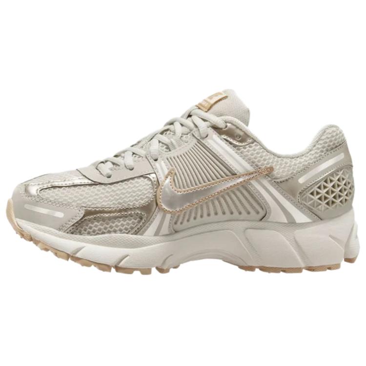 Nike Zoom Vomero 5 Удобные Беговые Кроссовки Женские Бежево-Серые IB8929-003