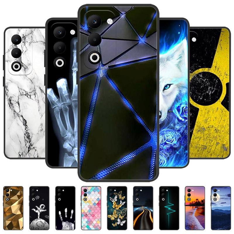 Чехол для телефона Oppo A5 5G 4G Задняя крышка 2025 Новый модный силиконовый корпус с защитой камеры для OppoA5 A 5 Funda Coque A5 CPH2727