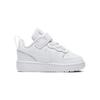 Nike Белые детские кроссовки Court Borough Low 2 TD Triple BQ5453-100
