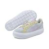 (WMNS) PUMA Suede Mayu Raw 'Ice Flow White' Женские 383114-01