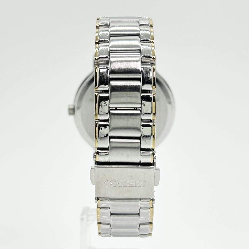 [USED] SEIKO SOLAR Shell Dial V1 81-0AD0 Watch