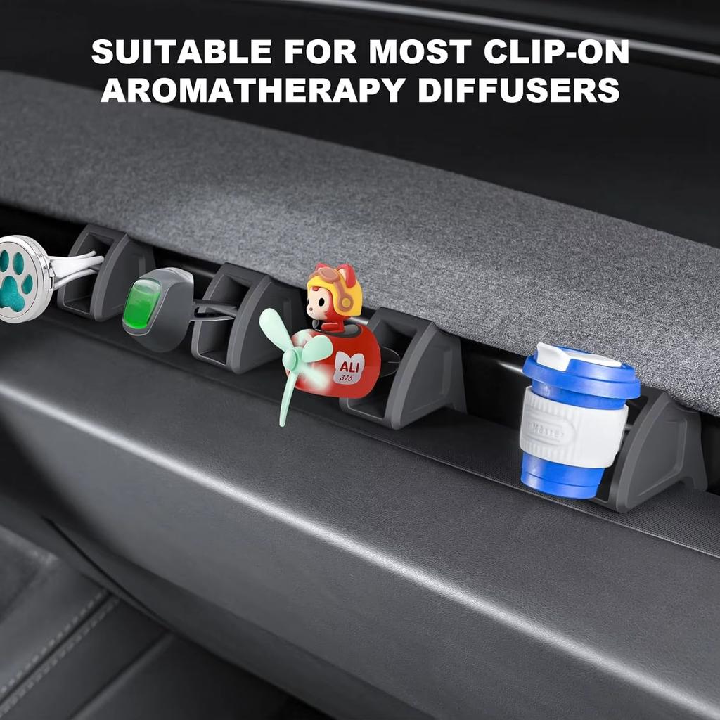 For Tesla Model Y Juniper  Air Outlet Vent Aromatherapy Clip Freshener Model 3   Adapter Bracket Fragrance Converter
