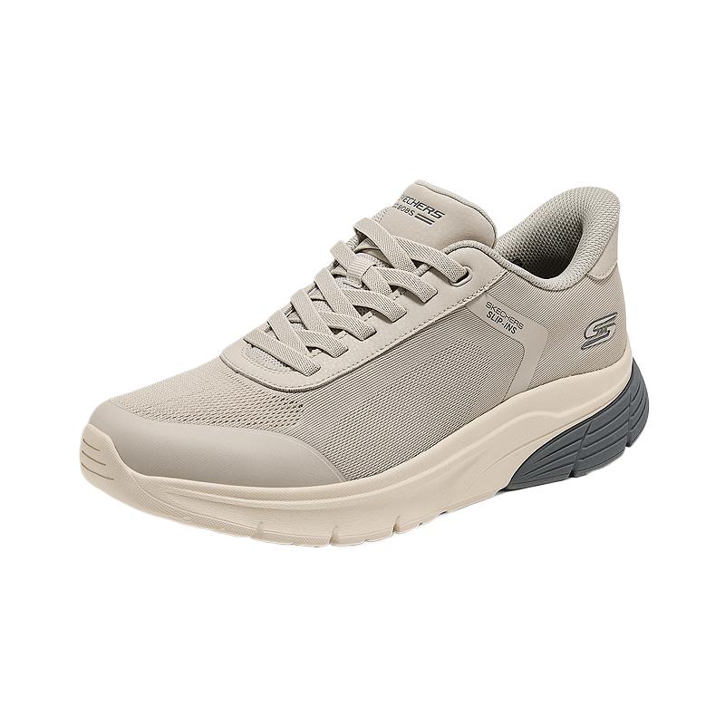 Skechers Мужские беговые кроссовки Bob's Мягкий комфорт 118092-NAT
