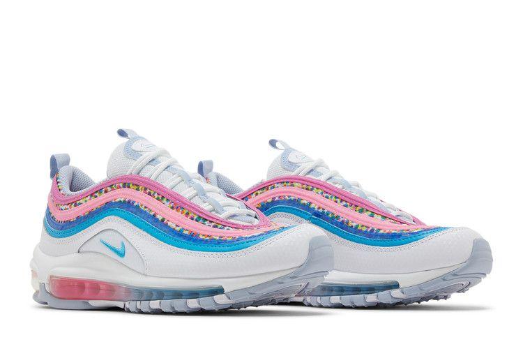 Kids' Sneakers Nike Air Max 97 SE GS 'Bright Colors!'
