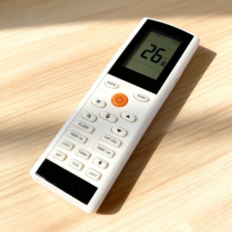 Ergonomic Replacement Remote Control For YACIFB YAC1FB YAC1FB6 MSHV25D1S Energy Efficiency User Friendly Operation