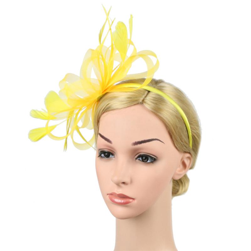 Большая свадебная повязка на голову Aliceband Ladies Day Races Royal Ascot