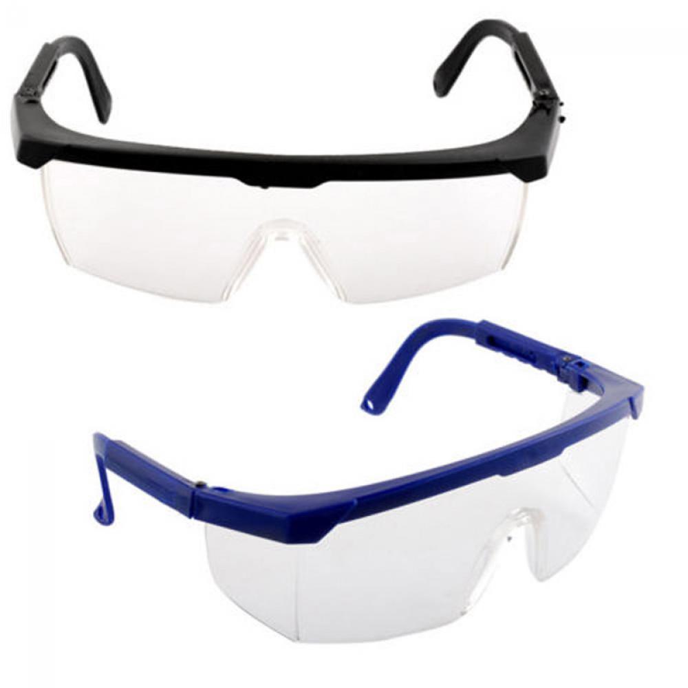 Industry Sport Protect Eye Lab  UV Clear Lens Adjustable Safety Protection Glasses Goggles
