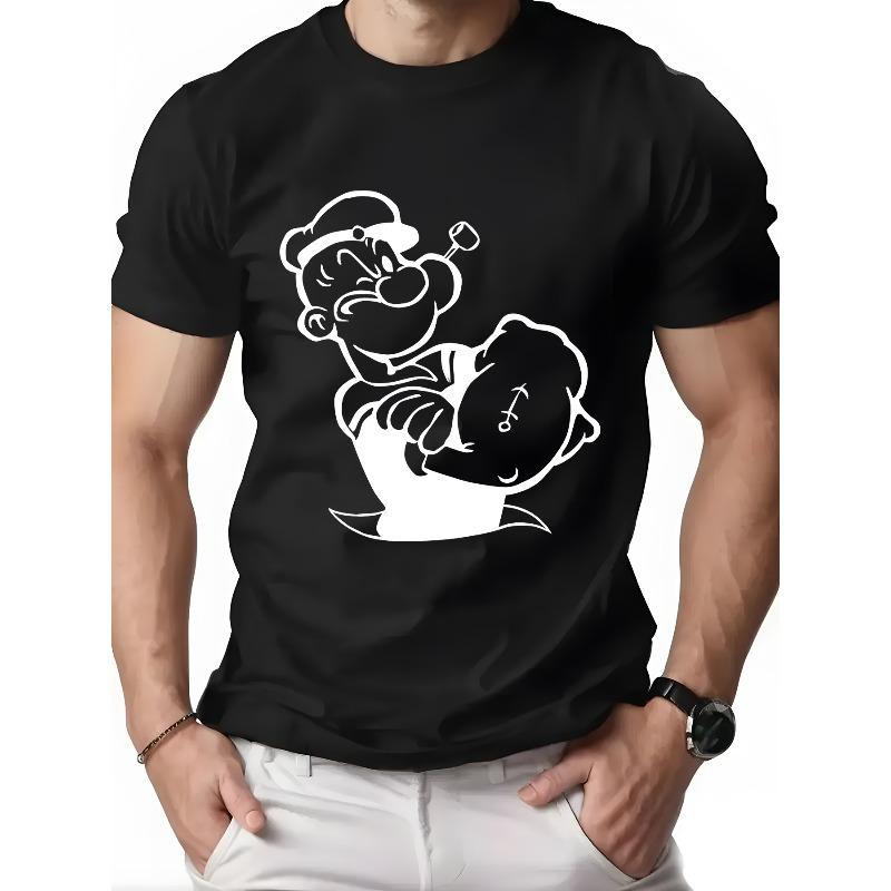 Графическая футболка Popeye Классическая поза