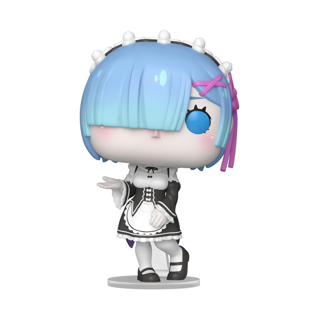 Funko Rem Шансы на редкую variant Chase Коллекционная виниловая фигурка Идея для подарка Официальный мерч Игрушка для детей Взрослых Фанатов аниме Pop! Аниме ReZero -