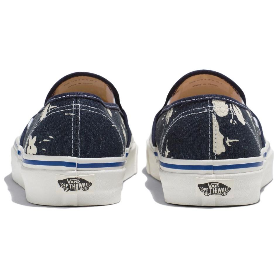 Vans Кеды-слипоны низкие унисекс сине-белые VN0005UPNVY1
