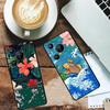 Чехол для телефона Huawei Pura 70 Pro с рельефной текстурой в стиле ретро - Мягкий цветной стиль