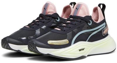 Кроссовки PWR Nitro Squared Women puma black-bold blue-future pink