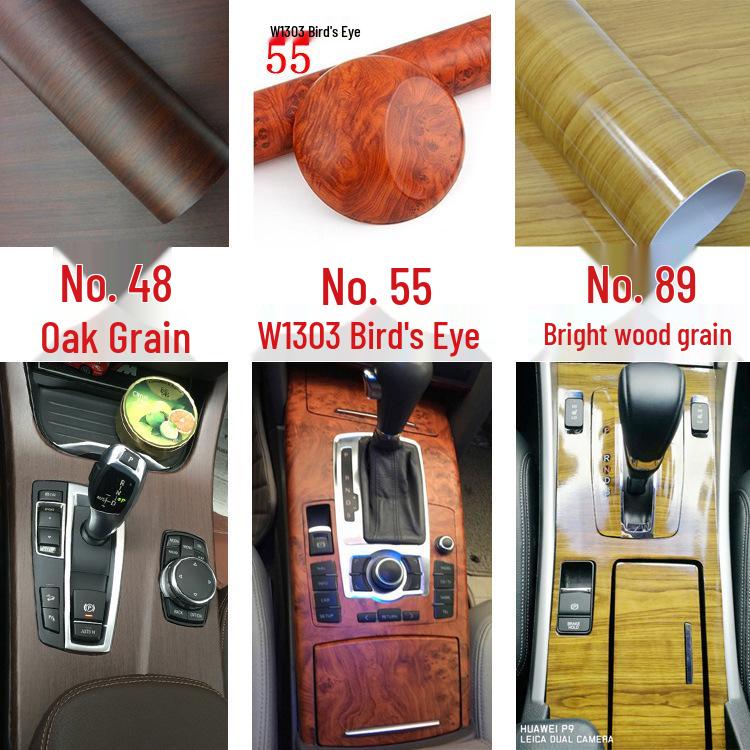 Carbon Fiber Shift Lever Trim for 2016-2019 Buick LaCrosse Interior