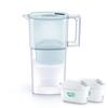 Brita Water Pot Removal Filtered Water Japanese Includes 2 Requery Powder Blue Maxtra Pro Pure Performance Cartridges Purifier, Type, PFOS/PFOA