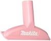 Насадка-щетка для пылесоса Makita для автомобильных сидений, Розовая, A-67066