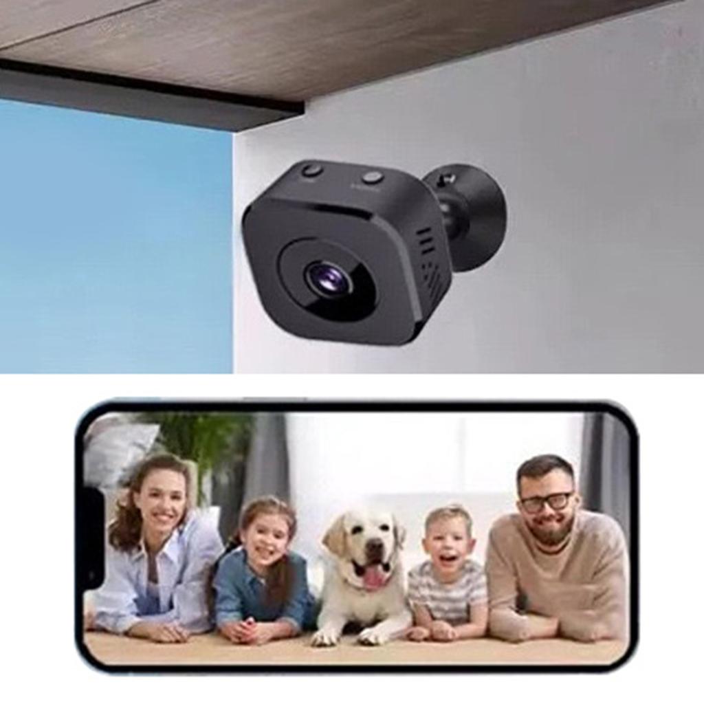 Камера видеонаблюдения для помещений 1080P HD 2,4 ГГц WiFi Двусторонняя связь 24 градуса Цельсия 7 Непрерывная запись Беспроводная камера для домашних животных с приложением для дома