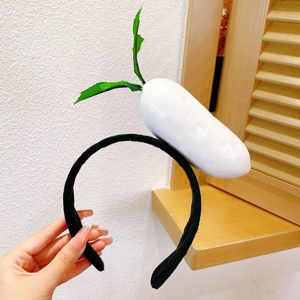 Banana Simulated Food Hair Hoop Tomato Vegetable Hair Bands Funny Fruits Headband Female/Girls