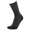 NAIGAI Crew Socks with Arch Fit Support and Size Sizes To Japanese Sizes Men's Compression, 2332209, Black, Japan, 25-27cm (equivalent M-L)