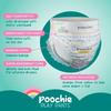 Romsons Poochie Play Pants Детский подгузник | Маленький размер | Защита от протекания до 10 часов | Комфортная посадка 360° | Подходит для 4-8 кг | Упаковка 2 шт.