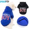 Pet Dog Hoodie Sweatshirt Soft Fleece Dog Clothes for Small Medium Dogs Cotton Puppy Coat Outfit Pet Supply