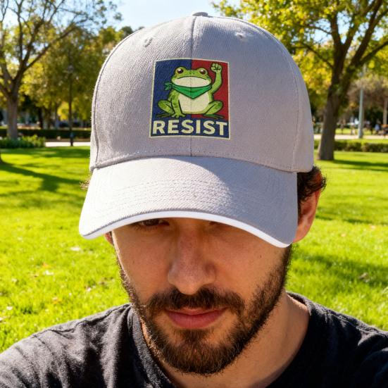 Мужская бейсболка с вышивкой, регулируемая кепка для кемпинга, компактный широкий дизайн, шляпа для активного отдыха