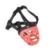 Adjustable Pet Dog Muzzle Safe Training Anti Stop Barking Supplie Lightweight Rubber Dog Muzzles Stop Biting Barking