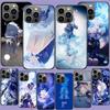 Милый чехол для телефона Furina Genshin Impact для iPhone 17 Air 15 Pro 14 Plus 16 Pro Max 12 13 Mini 11 16E X XS Cover Милые Fundas