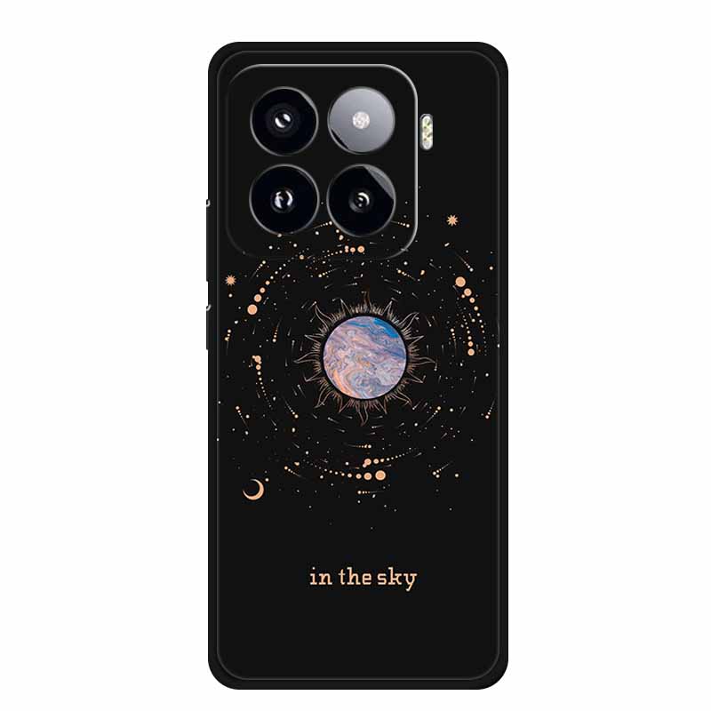 Для Xiaomi 15 Pro Чехол Роскошный Мягкий Силиконовый Задняя Крышка из ТПУ Чехлы для Телефона для Xiaomi 15 5G Защитный Новый Милый Красивый Бампер Coque