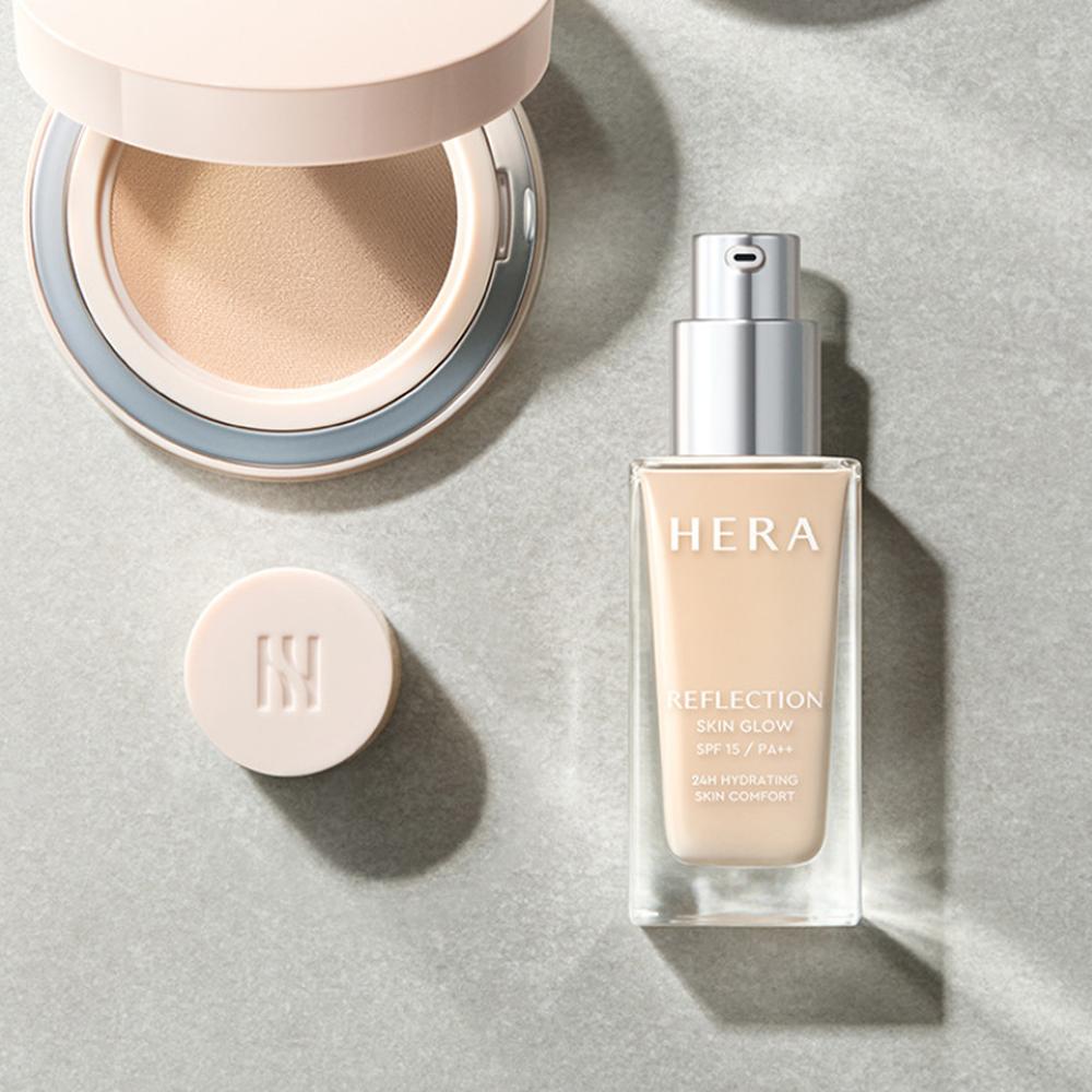 Hera Тональная основа для сияния кожи Reflection SPF 15 PA++ 30 мл