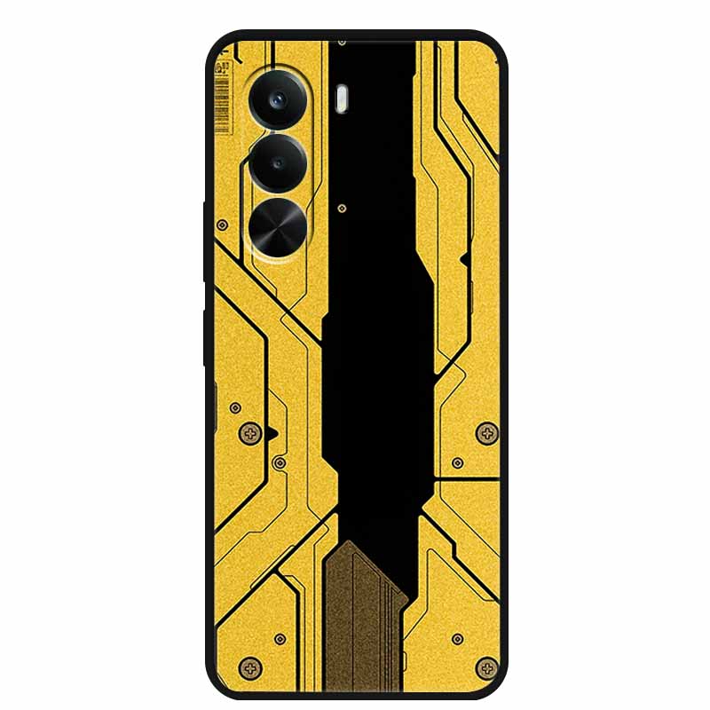 Чехол для Realme P4x P4 x 5G Global Мягкий Силиконовый Защитный TPU Чехол для Телефона для Realme P4x 5G Роскошный Мультяшный Новый Задний Чехол Coque