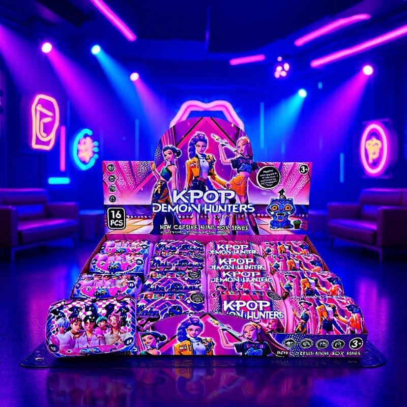 Monster Hunter Witch Doll Pendant Blind Box Toy: Fun Unboxing Trendy Dashboard Ornament for Kids