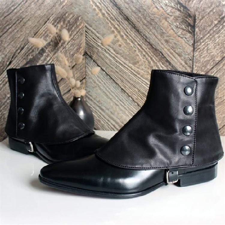 Стеревунк Средневековый Накладка на ногу Пиратская накладка на ботинок Ренессансные Костюмы рыцаря