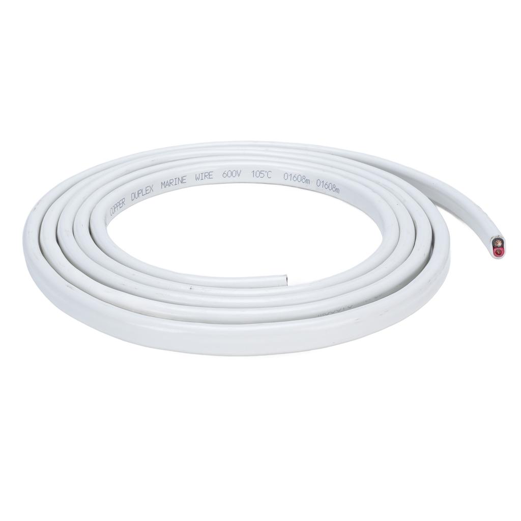 10 Gauge Marine Wire Waterproofing Professional Excellent Conductivity High Flexibility for Yachts Cars RVs Trailers