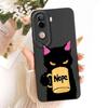 Чехол для vivo V40e 5G Милый Кот Кремовый Цветок Силиконовая Задняя Крышка Для Vivo V 40e VIVO V40E 5G V2403 Чехлы Для Телефона Бампер Fundas