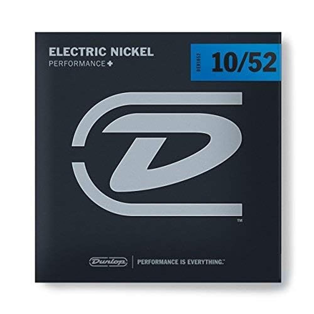 JIM DUNLOP Dunlop Струны для электрогитары LTHB DEN1052 10 шт.