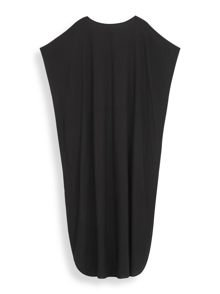 EDOLYNSA Черный кафтан с вышивкой больших размеров, черное летнее длинное пляжное платье, женская домашняя одежда, купальный костюм, свободный кафтан