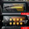 Для Volkswagen VW Golf 8 MK8 2020 2021 2022 2023 GTI R R-line Закаленное Стекло Защитная Пленка для Экрана Автомобильной Навигации Аксессуары